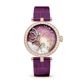 Lady Féerie Or Rose watch