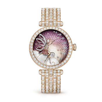 Lady Féerie Or Rose watches